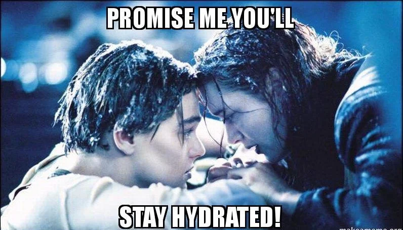 Why real hydration needs electrolytes, not just water.
